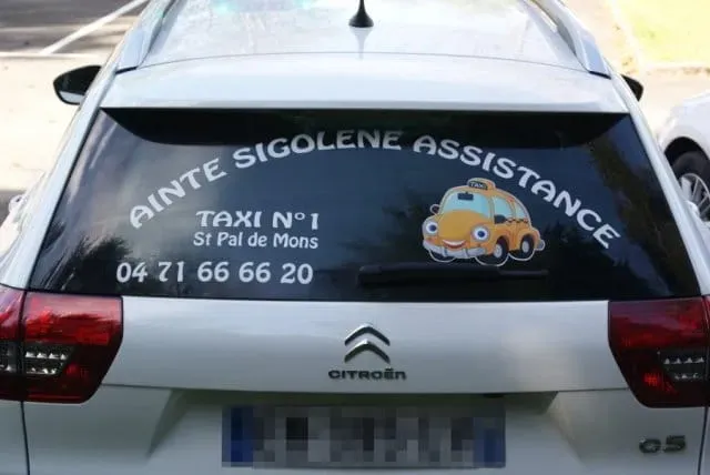 taxi gare à Sainte-Sigolène