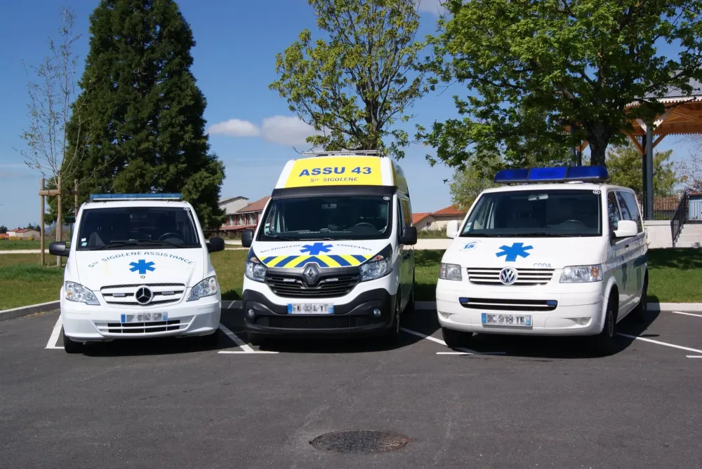 flotte ambulances